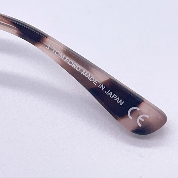 NEW TOM FORD FARYN TF843 12U CAT EYE PINK WOMEN SUNGLASSES TOM FORD FT0843 - Picture 6 of 7